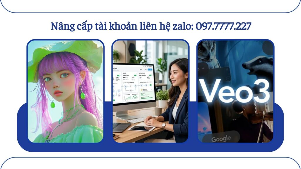 Veo3 25.000 credit là tài nguyên rất giá trị đối với người làm content AI