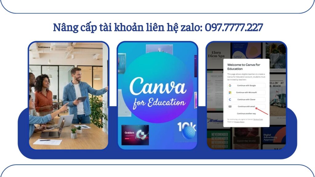 Canva edu là một công cụ tuyệt vời nếu bạn đủ điều kiện sử dụng hợp lệ