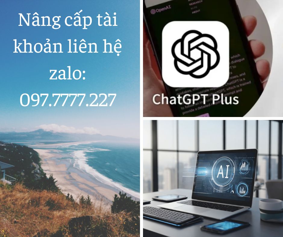 ChatGPT Plus (hay nhiều người gọi là chat gpt pro) không chỉ là phiên bản nâng cấp, mà là công cụ giúp bạn tăng tốc công việc cực mạnh nếu biết cách sử dụng đúng.