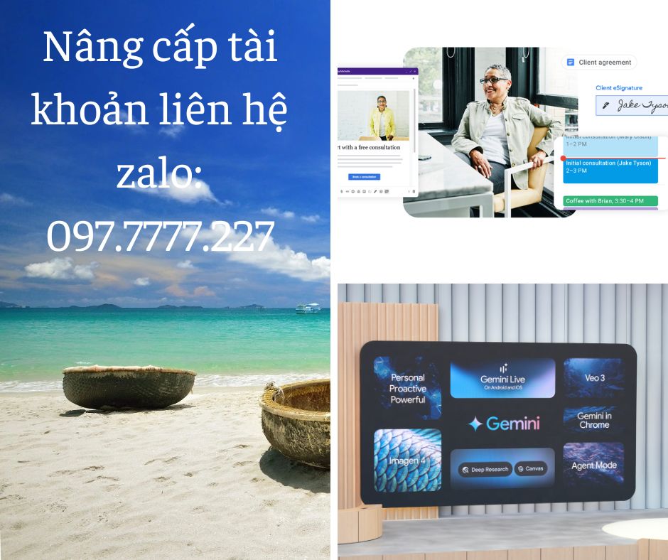 Gemini pro đang dần trở thành công cụ “must-have” của dân content và marketing trong thời đại AI bùng nổ.
