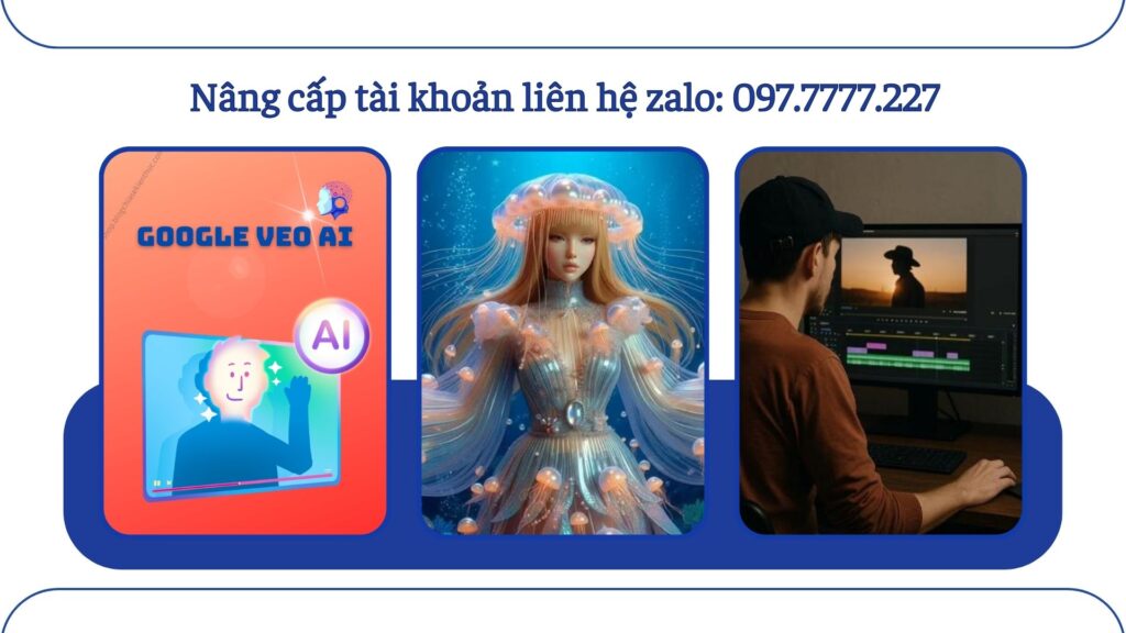 Người biết tận dụng Veo3 Flow thường tiêu tốn ít hơn 30–50% credit so với người dùng thông thường.