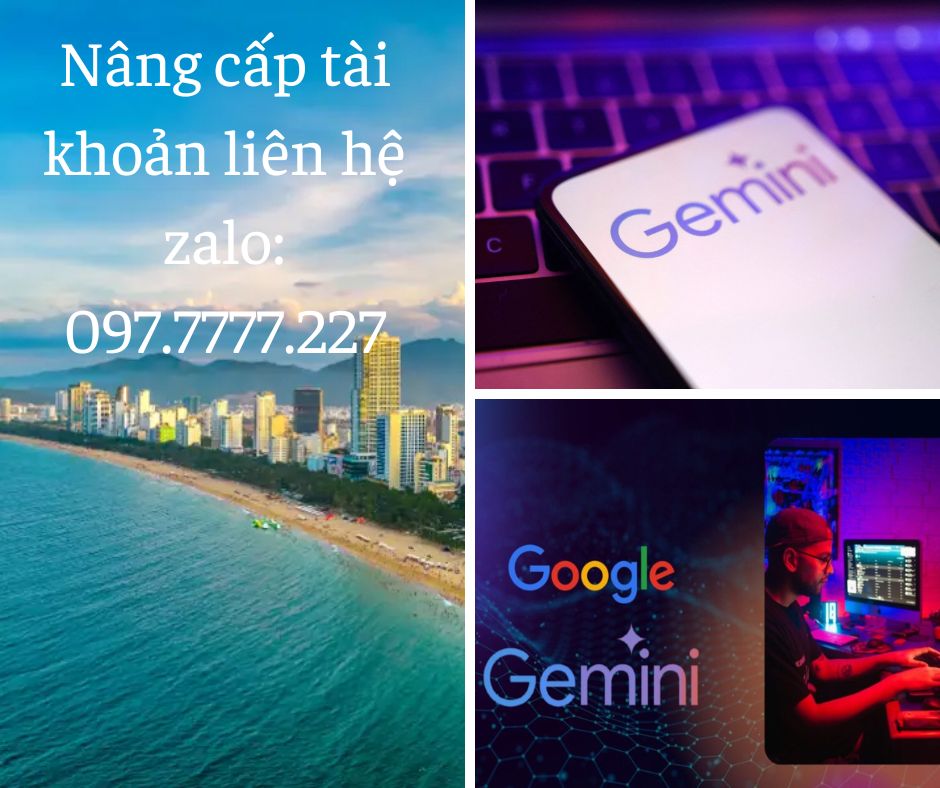 Gemini pro là công cụ AI cực kỳ mạnh mẽ, nhưng mua ở đâu uy tín mới là yếu tố quyết định trải nghiệm của bạn