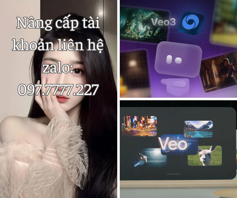 Sự khác biệt giữa Google Veo3 Flow giá rẻ và tài khoản chính hãng không chỉ nằm ở giá mà còn ở toàn bộ trải nghiệm sử dụng.