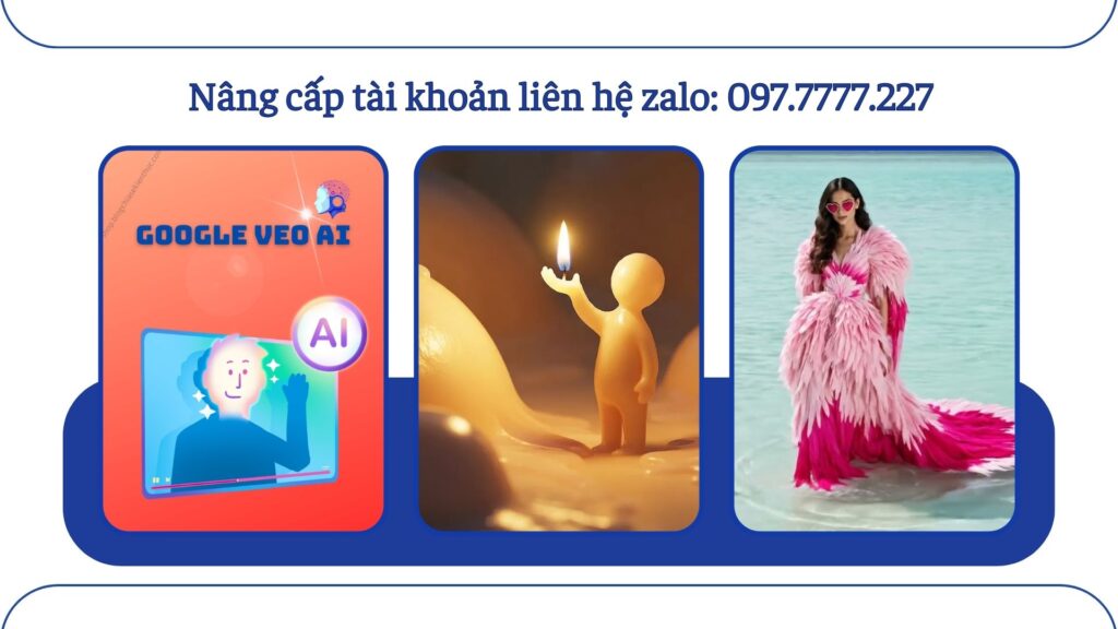 Veo3 Flow cho phép bạn xây dựng một quy trình tạo video hoàn chỉnh thay vì làm thủ công từng bước.
