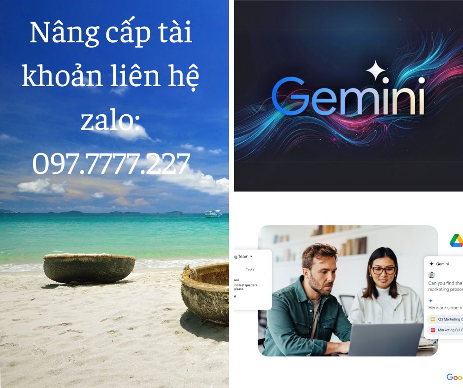 Google Gemini đã phát triển thành một nền tảng hỗ trợ toàn diện từ sáng tạo nội dung, nghiên cứu thị trường cho đến xây dựng chiến lược marketing.