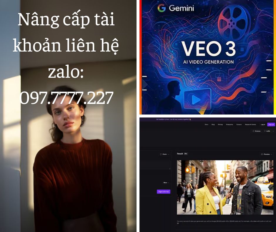 Trong thời gian gần đây, Google Veo3 (đặc biệt là nền tảng Video Veo3 Flow) đang trở thành từ khóa cực hot trong lĩnh vực AI sáng tạo video.