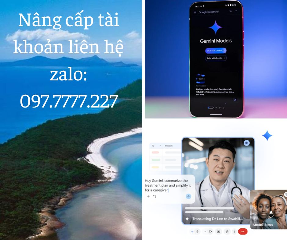 Gemini pro và bản miễn phí của Google Gemini có sự khác biệt rất rõ ràng, không chỉ ở sức mạnh AI mà còn ở khả năng ứng dụng thực tế trong công việc