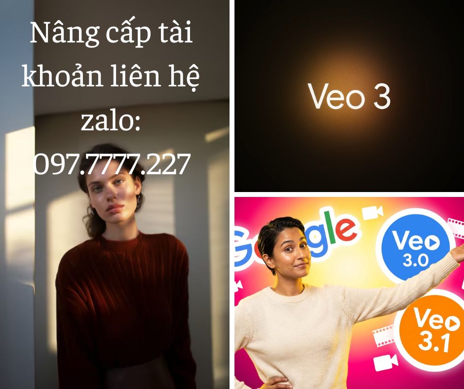 Google Veo3 Flow khác các AI tạo video khác ở chỗ nó không chỉ là công cụ tạo video, mà là một hệ thống làm video hoàn chỉnh