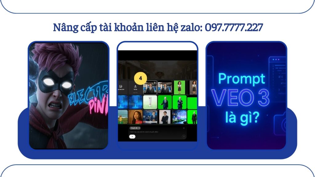 Veo3 25.000 credit là một trong những gói đáng đầu tư nhất cho những ai làm nội dung video.