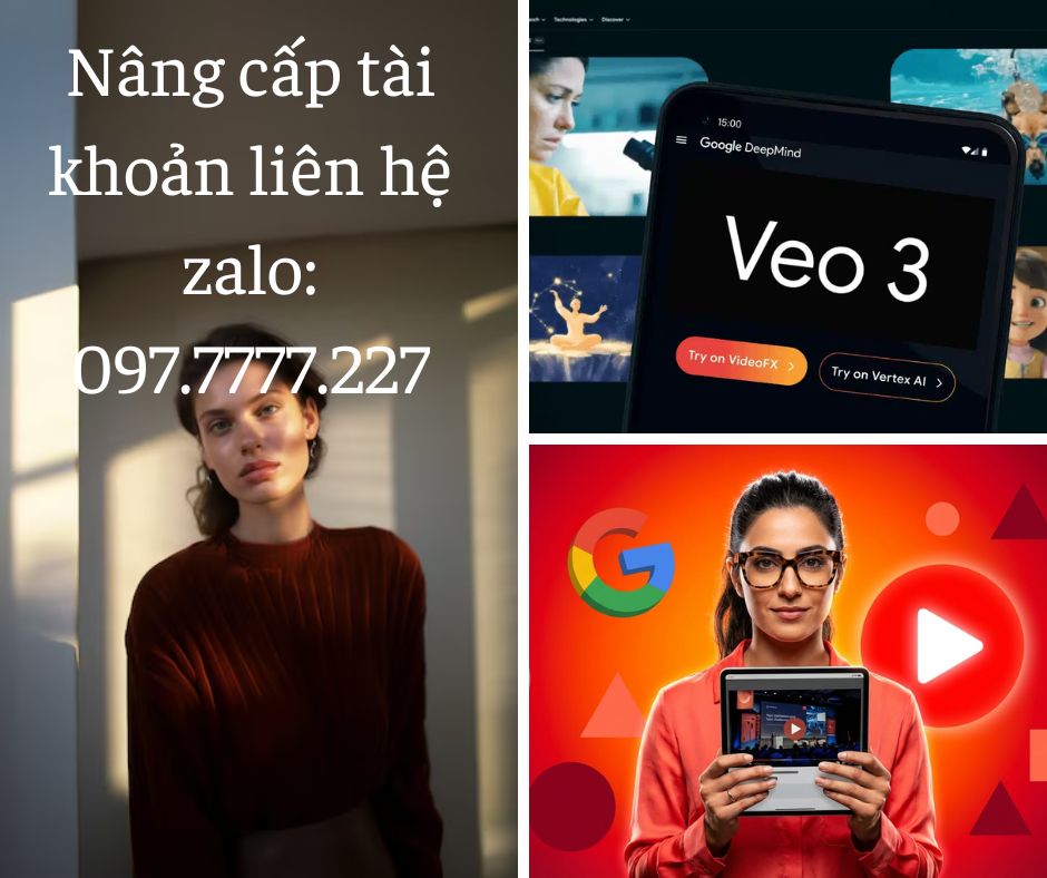 Google Veo3 trở thành một trong những công nghệ AI đáng chú ý nhất hiện nay.