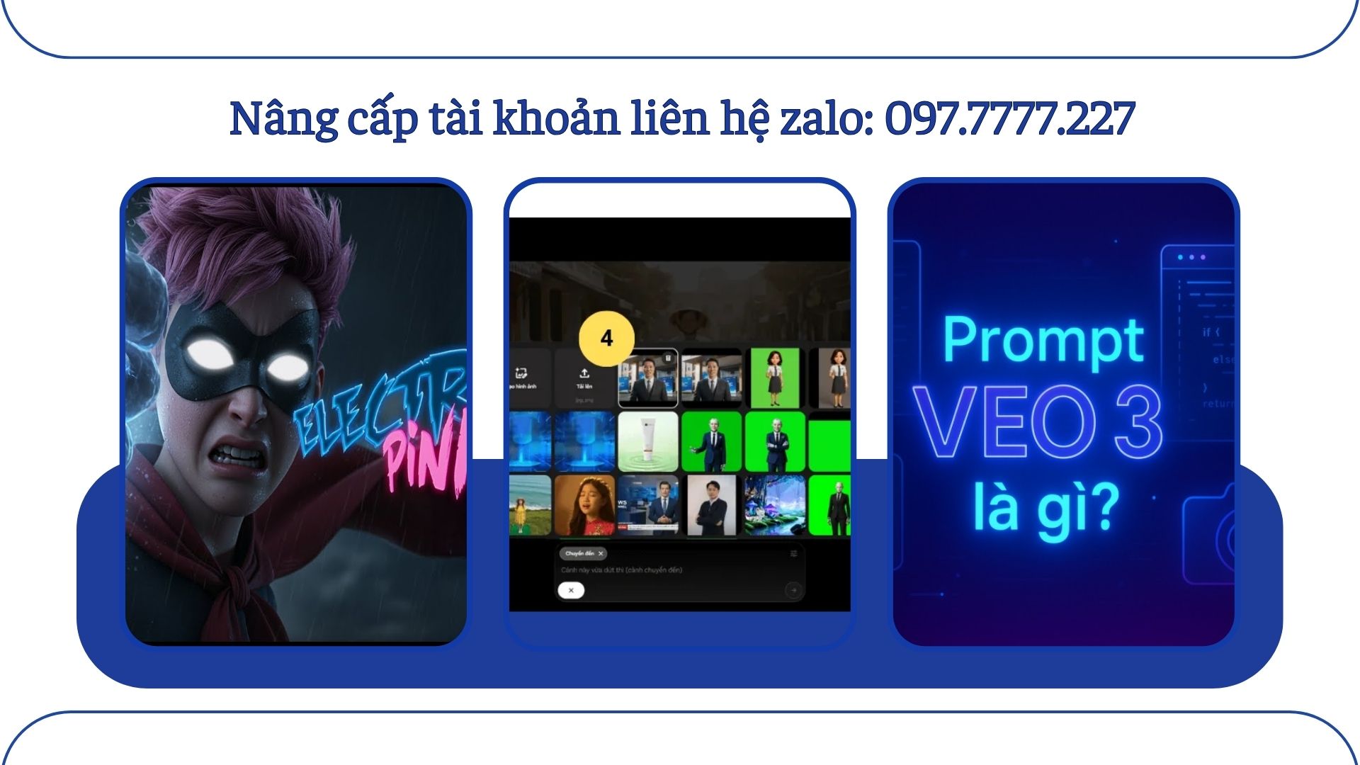 “Ưu đãi cấp cao” mà Veo3 mang lại – một dạng giá trị mà chỉ những người hiểu rõ và khai thác đúng cách mới có thể tận dụng hết.