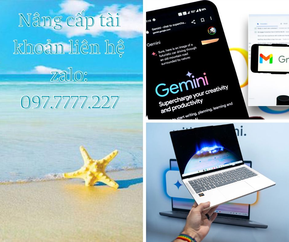 Gemini Pro là công cụ AI cực kỳ mạnh mẽ trong hệ sinh thái Google Gemini, giúp bạn học tập, làm việc và kiếm tiền hiệu quả hơn