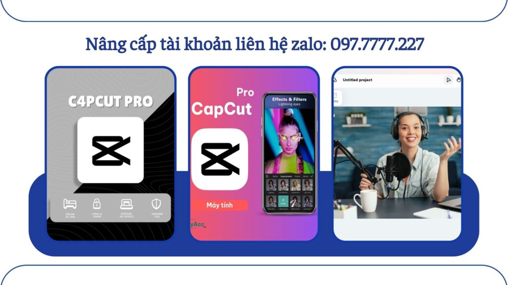 CapCut Pro giá rẻ vẫn là một lựa chọn hợp lý để tiết kiệm chi phí mà vẫn tận dụng được sức mạnh của công cụ này.