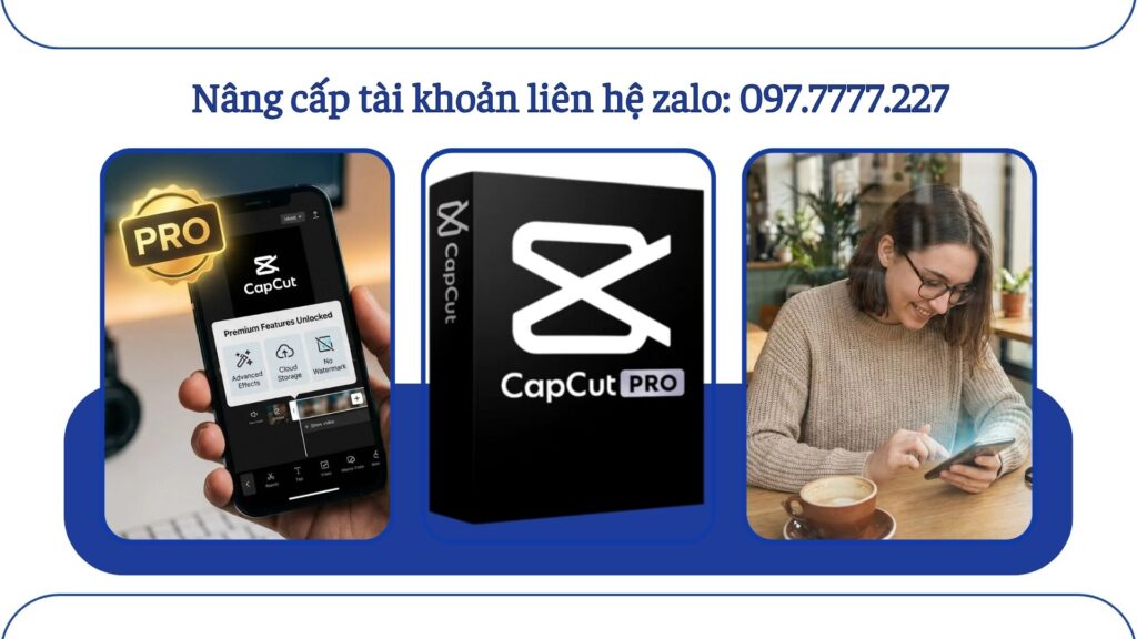 CapCut Pro là phiên bản nâng cấp cao cấp của ứng dụng chỉnh sửa video CapCut – công cụ đang được hàng triệu người dùng để edit video