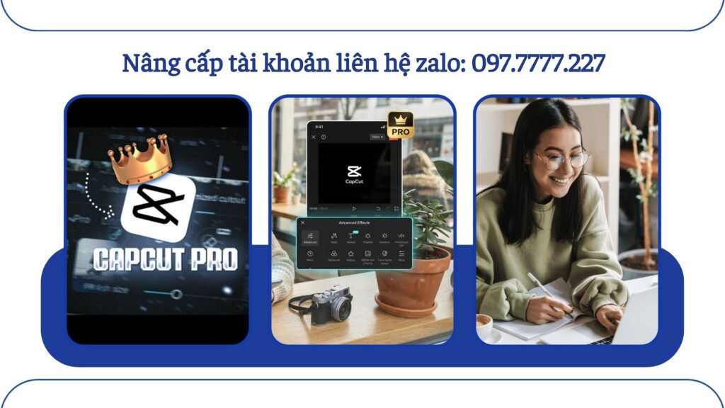 CapCut Pro không chỉ là một bản nâng cấp thông thường mà là một công cụ giúp bạn nâng cấp toàn diện chất lượng video.