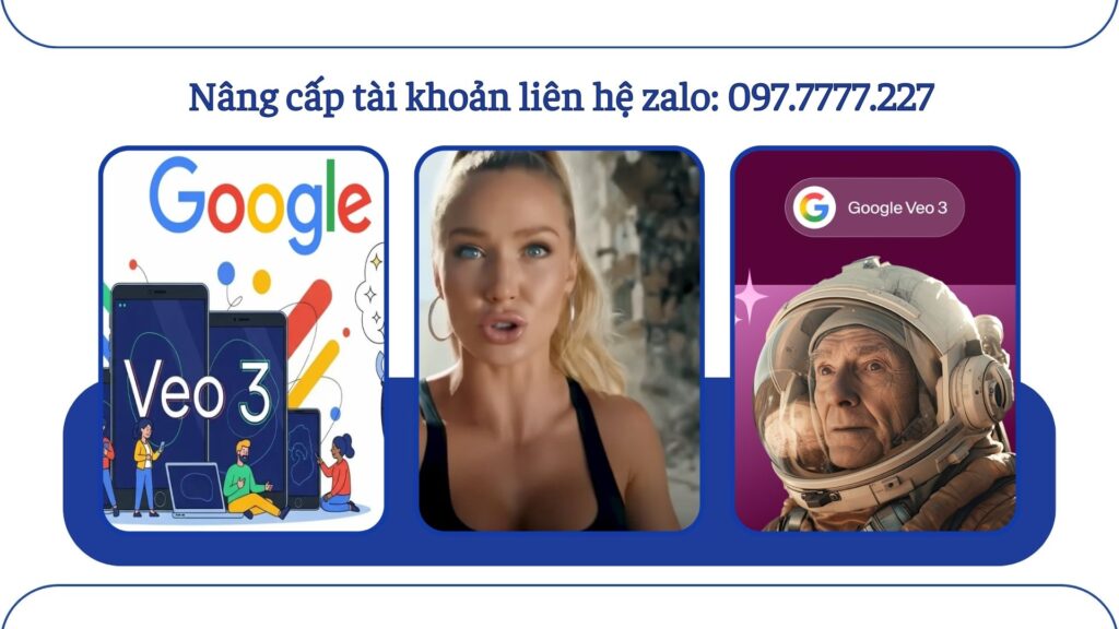 Veo3 25.000 credit là một gói tài nguyên chuyên dùng để tạo video bằng AI, cho phép người dùng sản xuất hàng loạt nội dung nhanh chóng