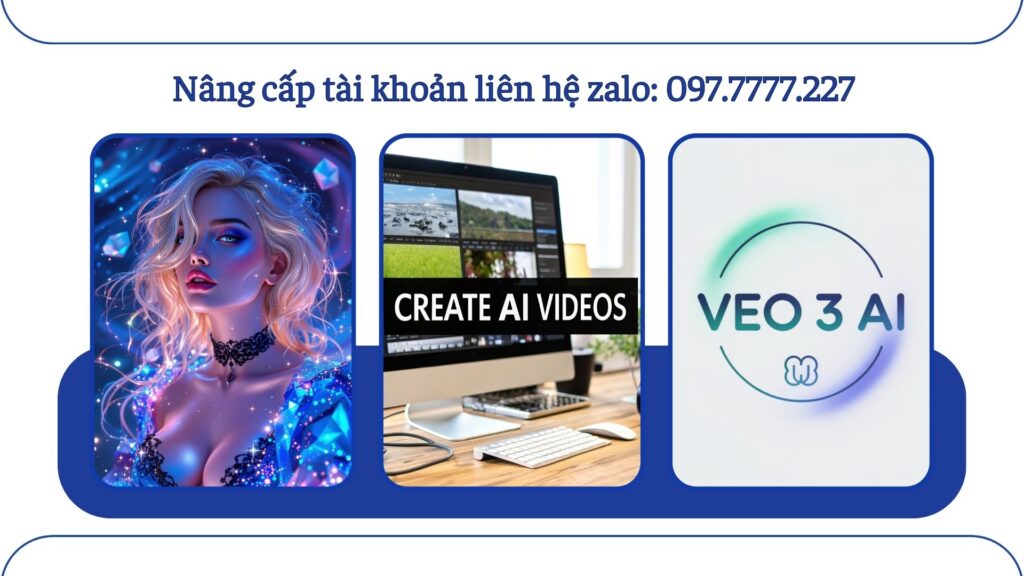 Nhìn một cách tổng thể, Veo3 25.000 credit không phải là gói “rẻ”, nhưng lại là lựa chọn hợp lý nếu bạn biết cách sử dụng.