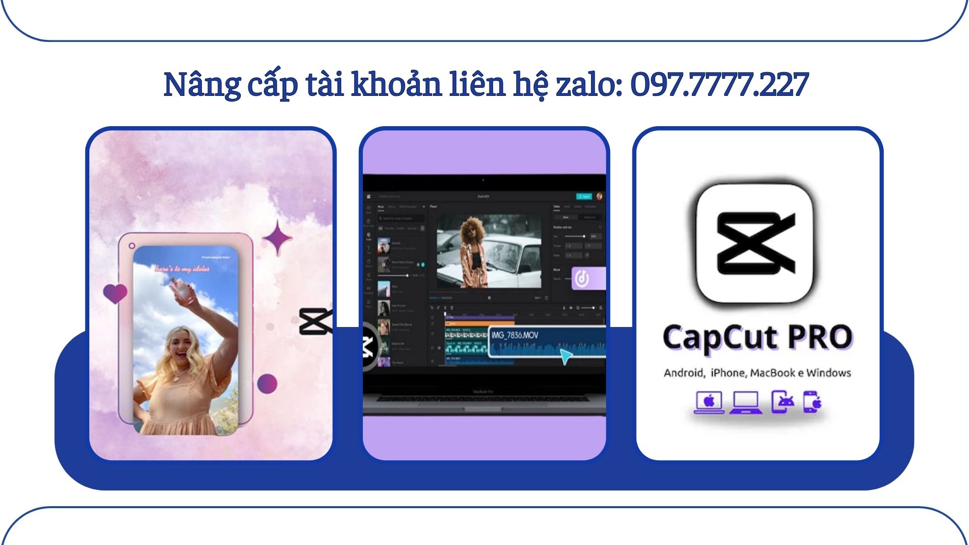 Trong hành trình làm edit video, một tài khoản ổn định không chỉ giúp bạn làm việc hiệu quả hơn mà còn giúp bạn duy trì thu nhập và phát triển lâu dài.