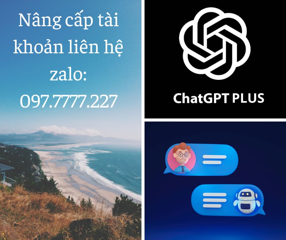 ChatGPT Plus (hay còn gọi là chat gpt pro) không chỉ là một bản nâng cấp, mà là một công cụ giúp bạn tăng tốc toàn bộ công việc trong thời đại AI.