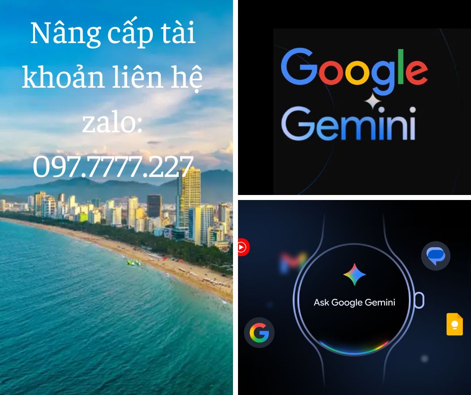 Đầu tư đúng ngay từ đầu sẽ giúp bạn sử dụng Google Gemini ổn định, hiệu quả và khai thác tối đa giá trị của AI trong công việc và kiếm tiền online.