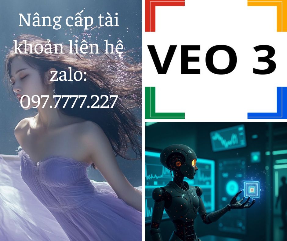 Nếu bạn là người làm content hoặc marketing, việc tiếp cận sớm Google Veo3 sẽ giúp bạn có lợi thế rất lớn so với đối thủ.