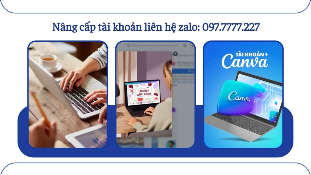 Canva edu thực chất không hề thua kém Canva pro về khả năng kiếm tiền, vì nó cung cấp gần như toàn bộ công cụ thiết kế cao cấp cần thiết để làm việc