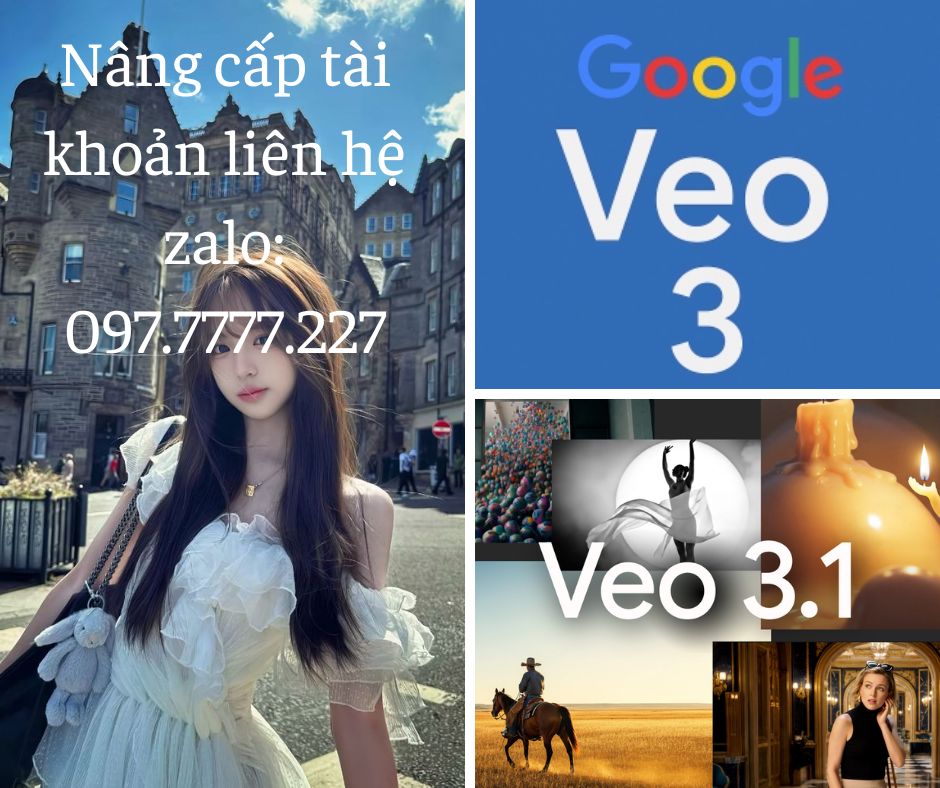 Google Veo3 Flow ở đâu uy tín? Kinh nghiệm tránh bị lỗi, bị out khi dùng Google Veo3 là câu hỏi mà rất nhiều người đang tìm kiếm hiện nay