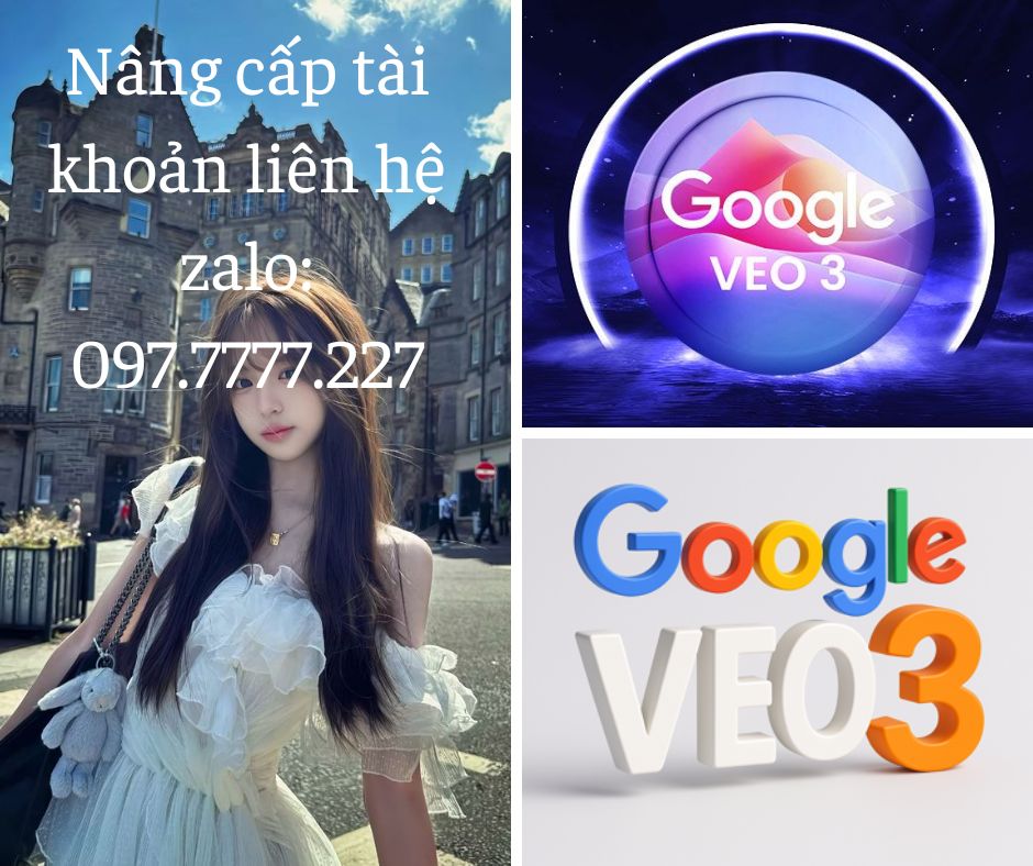 Việc lựa chọn nơi mua Google Veo3 không đơn giản chỉ là tìm chỗ giá rẻ, mà thực chất là một quyết định đầu tư lâu dài cho công việc và khả năng kiếm tiền của bạn.