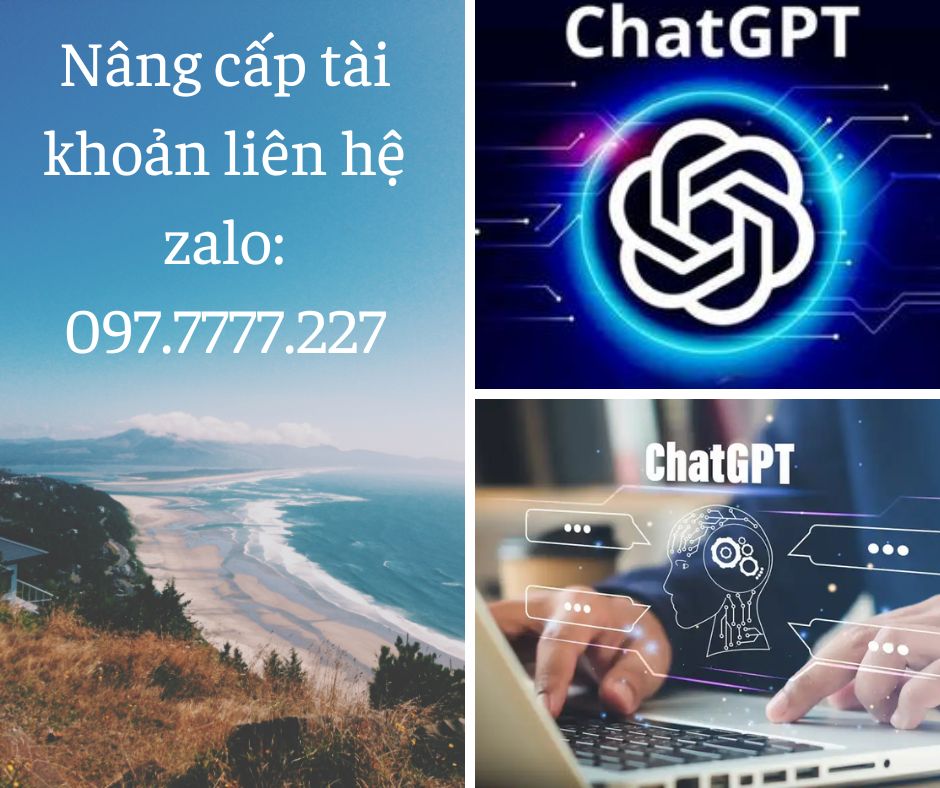 Trong thời đại AI, chat gpt pro không chỉ là công cụ hỗ trợ, mà là công cụ giúp bạn tăng tốc thu nhập.