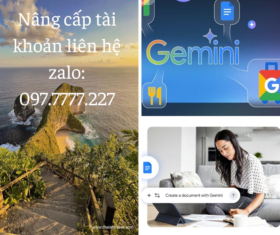 Nếu bạn dùng Google Gemini để làm việc, kiếm tiền hoặc xây dựng hệ thống lâu dài, thì việc đầu tư tài khoản chính hãng là hoàn toàn xứng đáng.