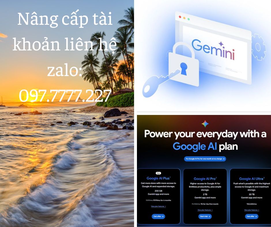 Gemini pro đang trở thành công cụ kiếm tiền online cực kỳ mạnh mẽ trong thời đại AI bùng nổ.