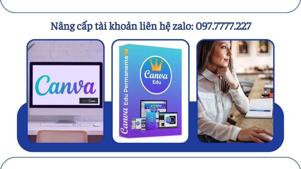 Canva edu hoàn toàn có thể sử dụng mạnh như Canva pro, vấn đề không nằm ở tài khoản mà nằm ở cách bạn sử dụng.