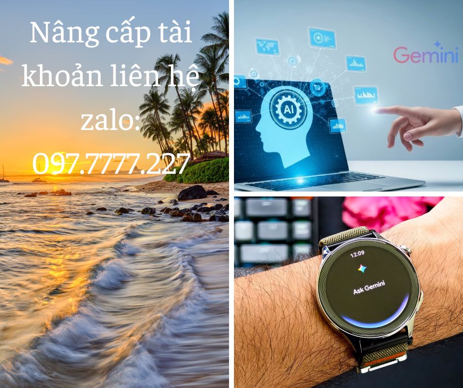 Google Gemini giờ đây đóng vai trò như một “trợ lý toàn năng” giúp bạn từ việc tạo nội dung, nghiên cứu thị trường cho đến xây dựng hệ thống kinh doanh hoàn chỉnh.