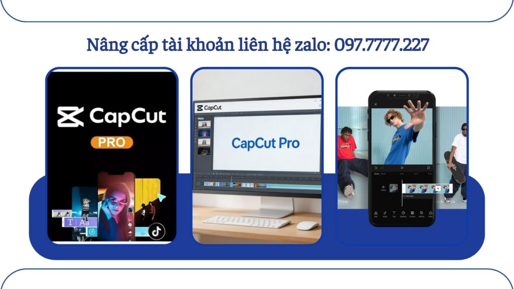 Nếu bạn đang muốn kiếm tiền từ edit video, thì CapCut Pro chính là bước khởi đầu đơn giản, dễ tiếp cận và thực tế nhất hiện nay.