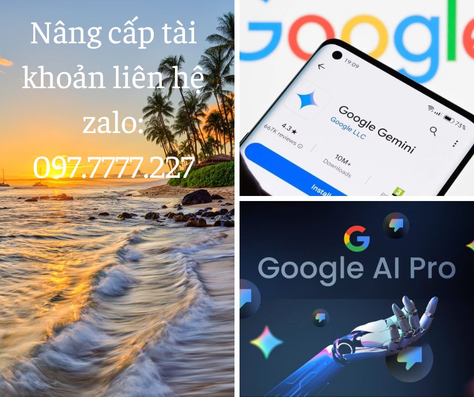 Gemini pro không chỉ là một công cụ AI, mà là một “cỗ máy kiếm tiền” nếu bạn biết cách sử dụng đúng.