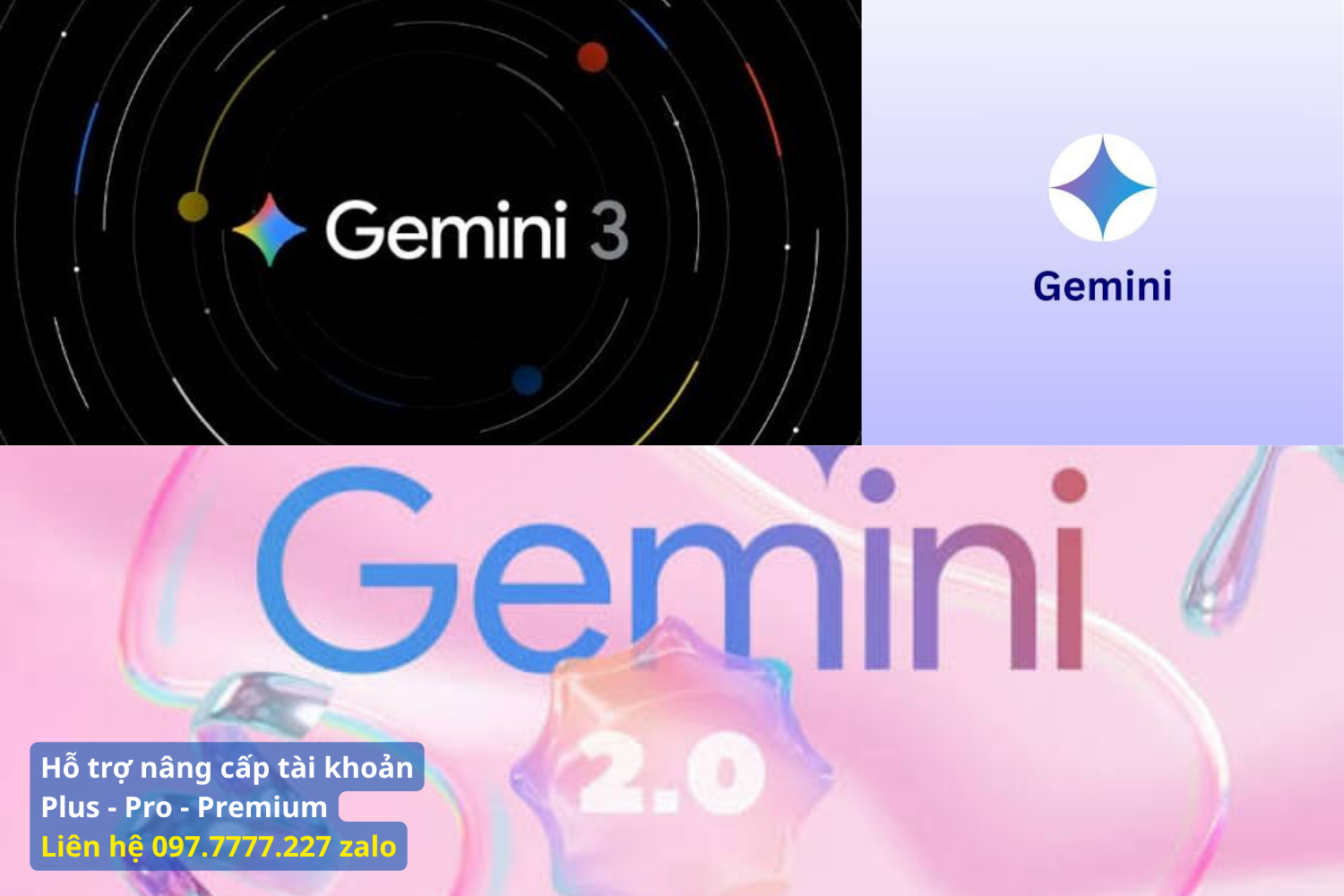 Cách sở hữu Gemini pro giá rẻ cực đơn giản cho dân làm content