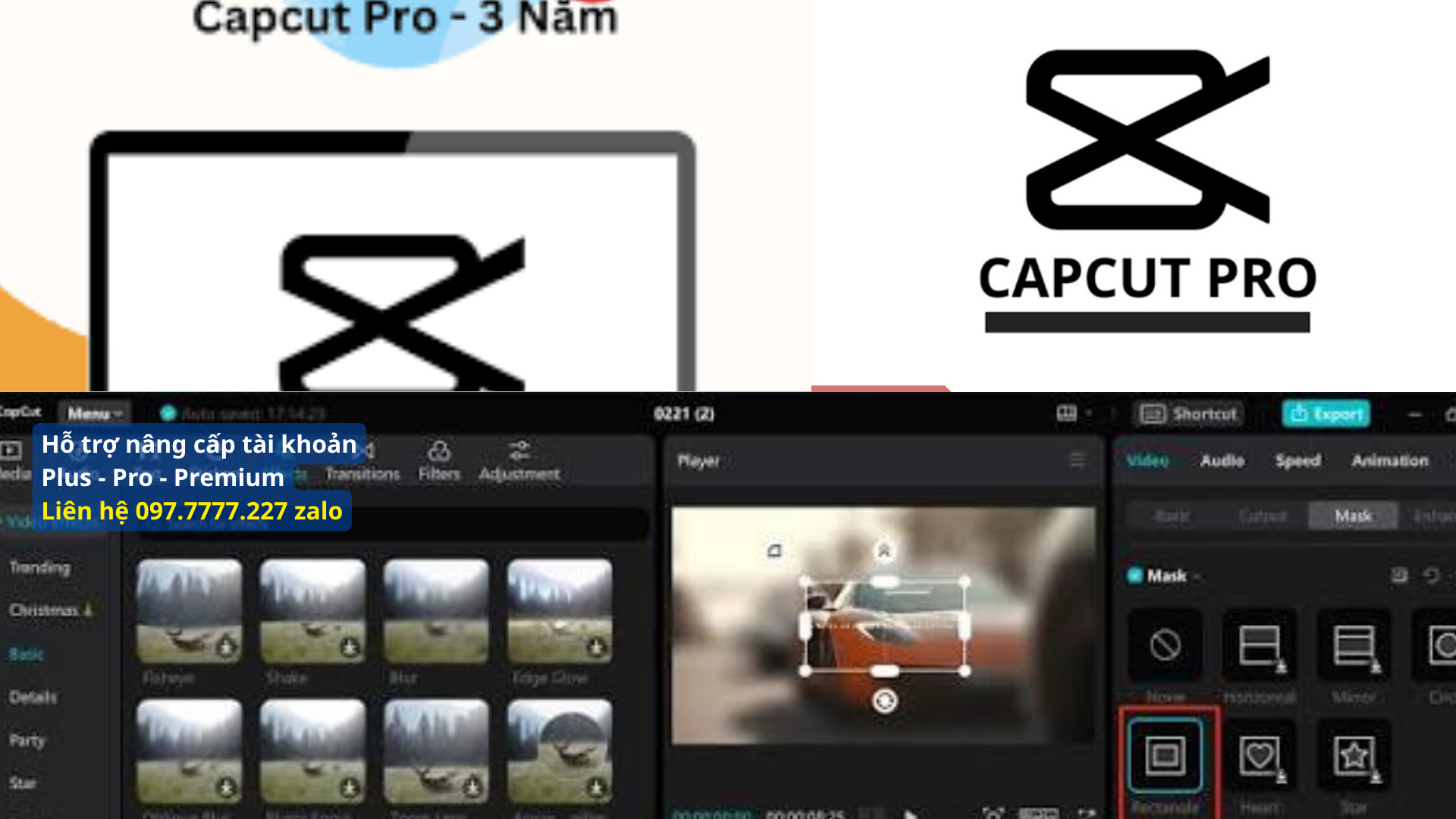 Vì Sao Khán Giả Yêu Thích Các Video Được Edit Bằng CapCut Pro?