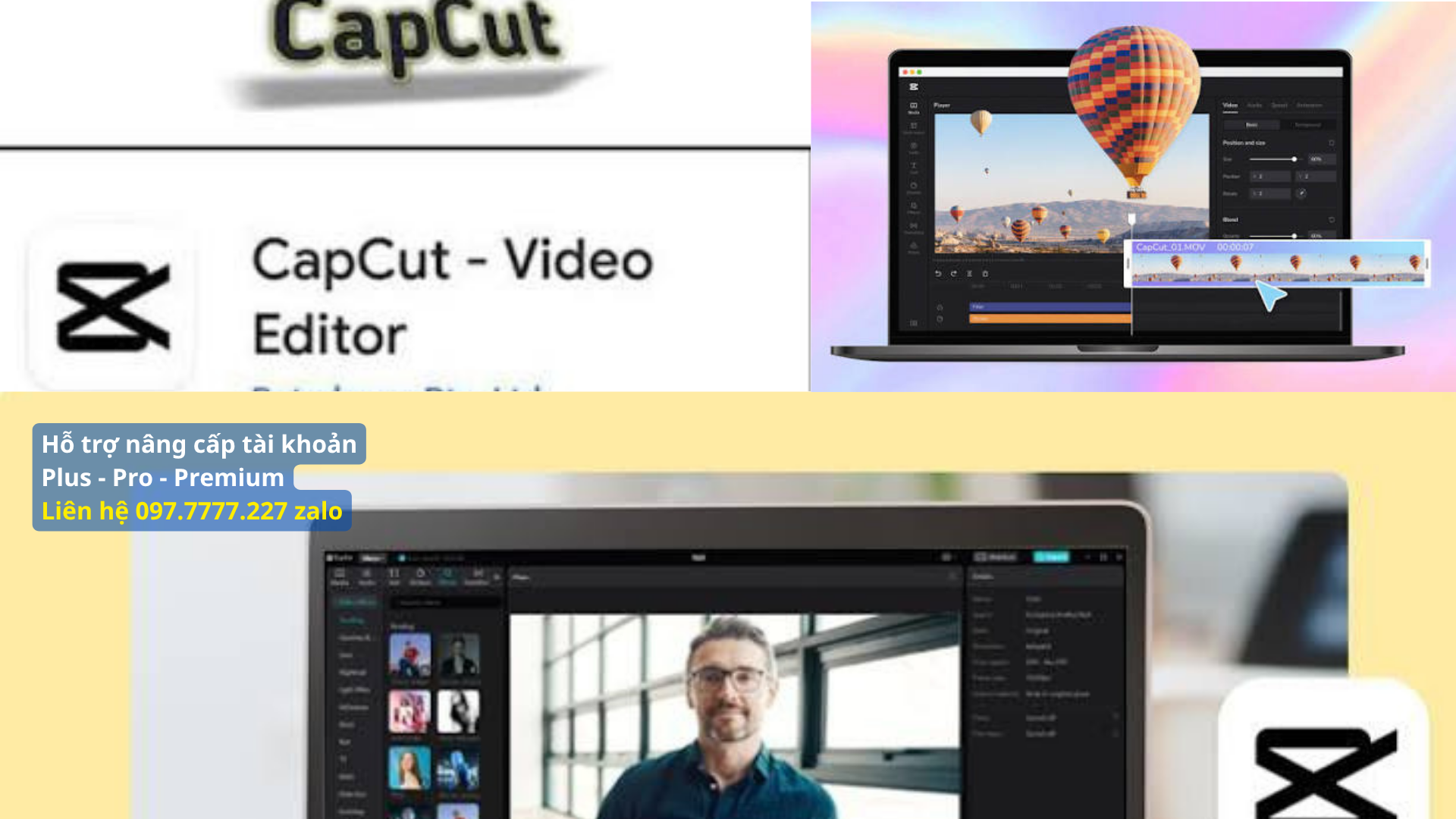 Hướng Dẫn Các Tính Năng AI "Đỉnh Cao" Cho Creator Trên CapCut Pro