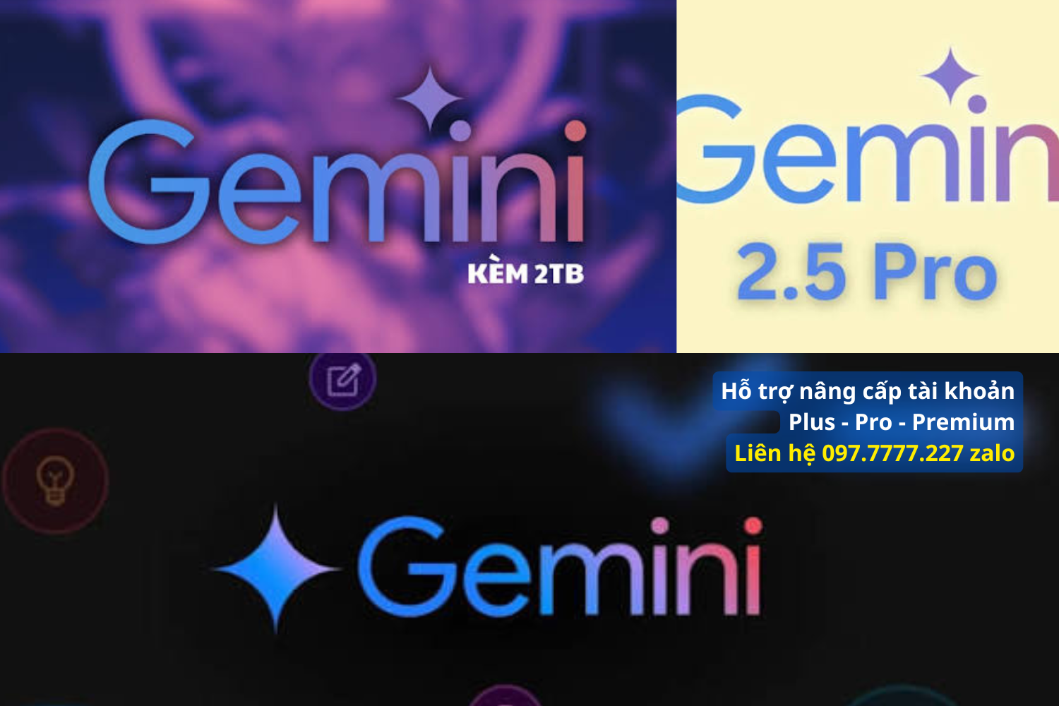 Bản chất gói Gemini Pro nâng cao là gì?
