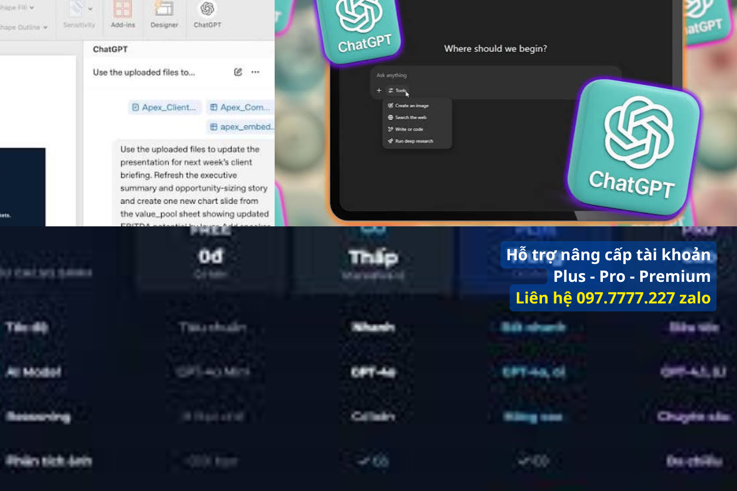 Tài Khoản ChatGPT Plus Dành Cho Người Mới Bắt Đầu: Hướng Dẫn Chi Tiết A-Z