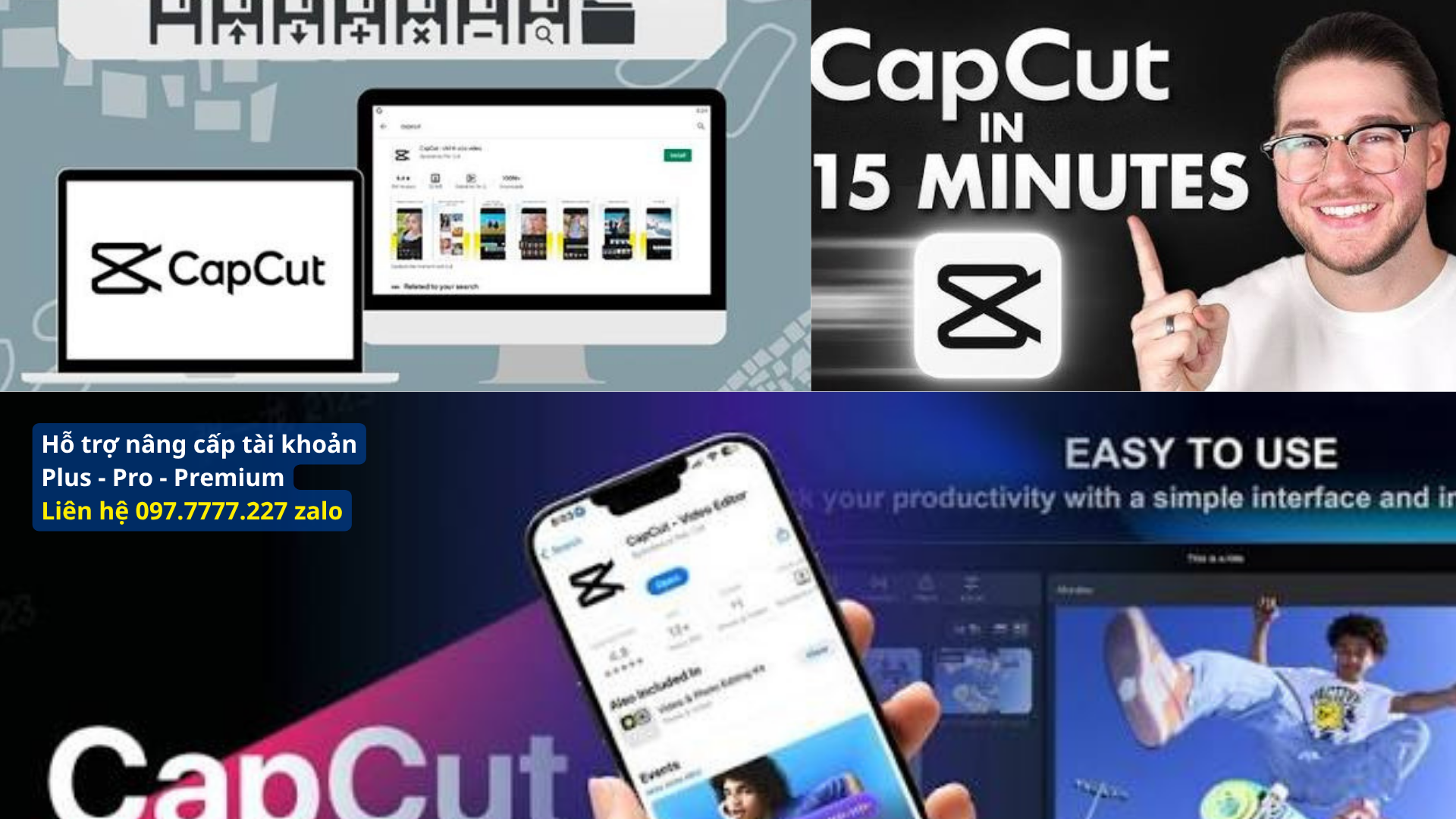 Hướng Dẫn 4 Tính Năng AI "Đẻ Ra Tiền" Cho Chủ Shop Trên CapCut Pro
