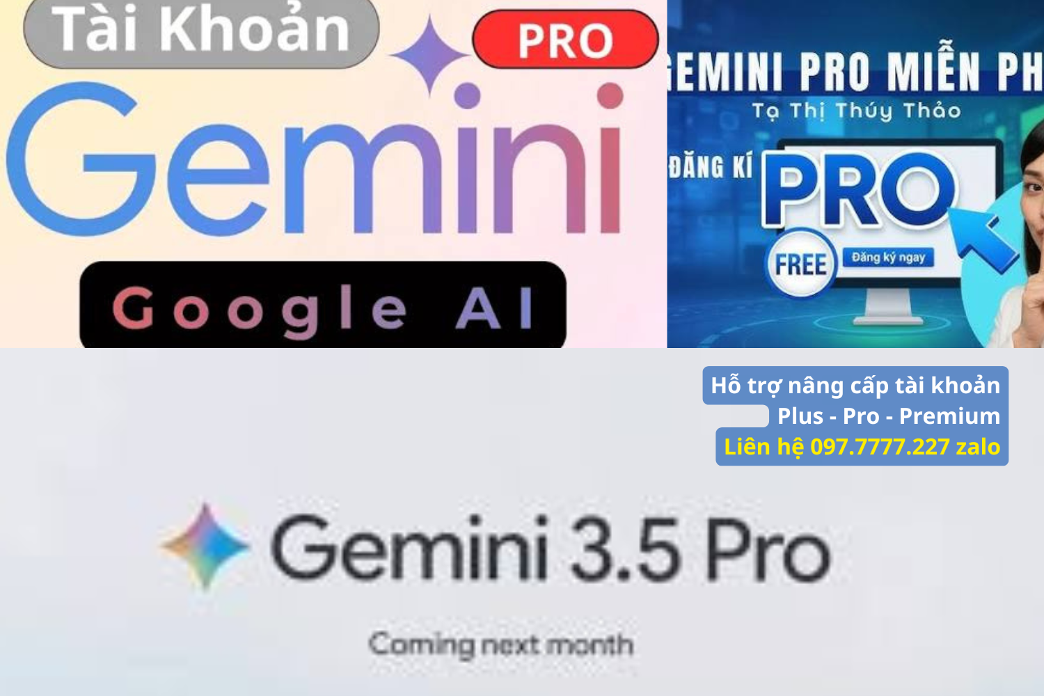 Quy trình các bước đăng ký trải nghiệm gemni pro miễn phí 2 tháng chuẩn xác