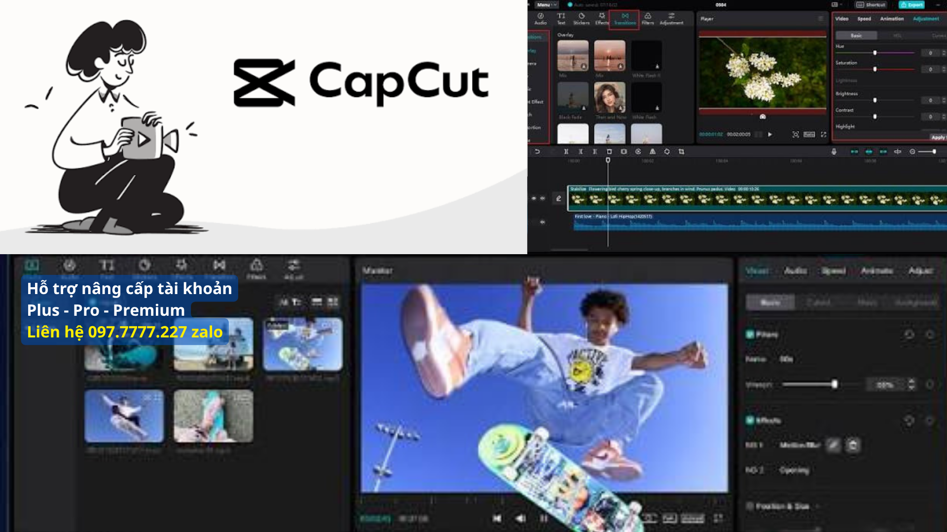 Những Mẹo Sử Dụng CapCut Pro Hiệu Quả Để Làm Video Triệu View Thần Tốc