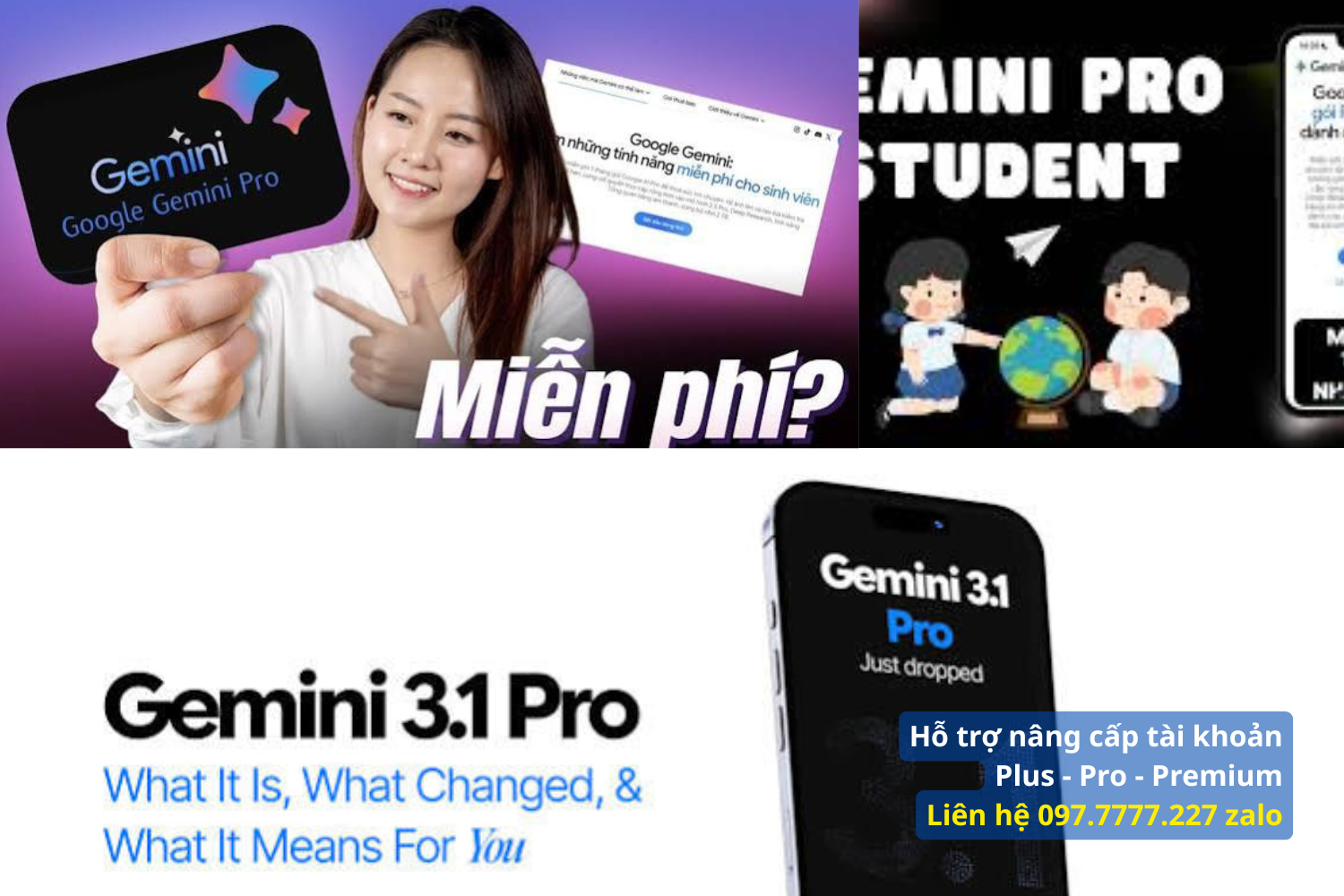 Bản chất gói Gemini Pro Student và lời giải đáp từ chuyên gia