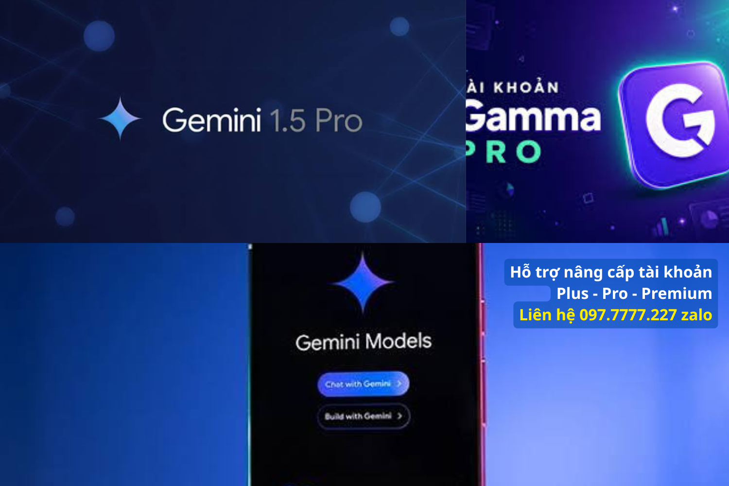 Phân biệt tài khoản cá nhân và tài khoản gemini pro family chi tiết nhất