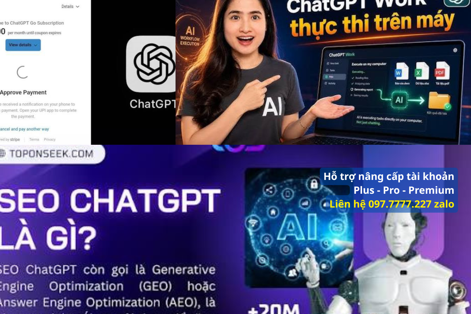 Vì Sao Tài Khoản ChatGPT Plus Giúp Bạn Bứt Phá Kết Quả Học Tập? 🎓