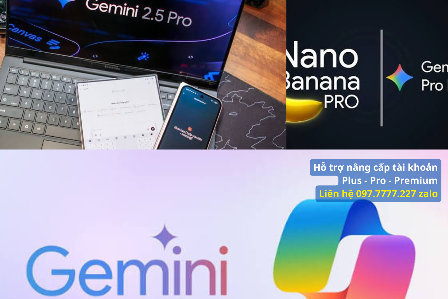 Bảng phân biệt chi tiết tài khoản Cá nhân và tài khoản Gemini Pro Family