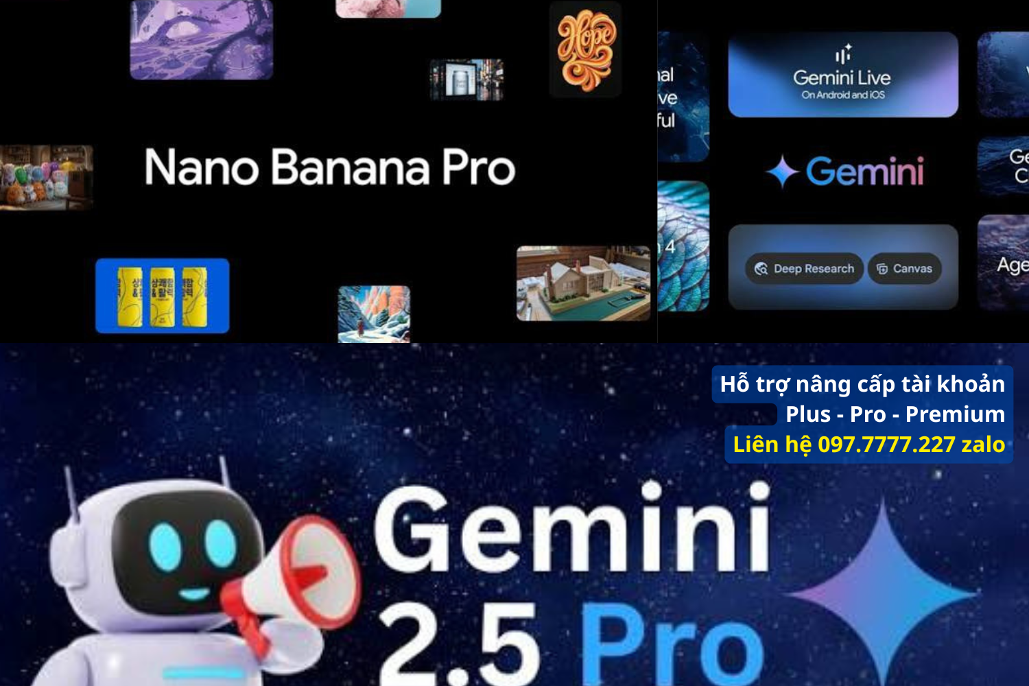 Mua gemini pro 12 tháng - Giải pháp tối ưu cho SEOer chuyên nghiệp