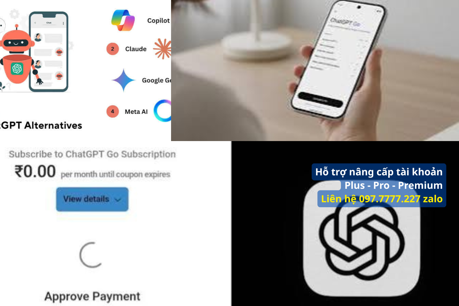 Tài Khoản ChatGPT Plus Dành Cho Lập Trình Viên AI: Công Cụ Bứt Phá Năng Suất
