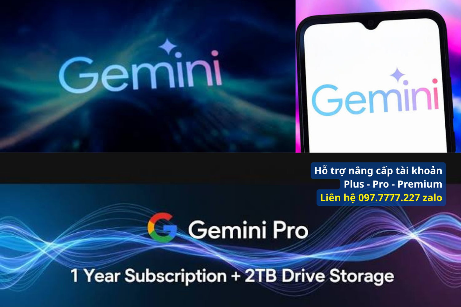 Top 3 mẹo dùng gemni pro miễn phí 100% cực đơn giản